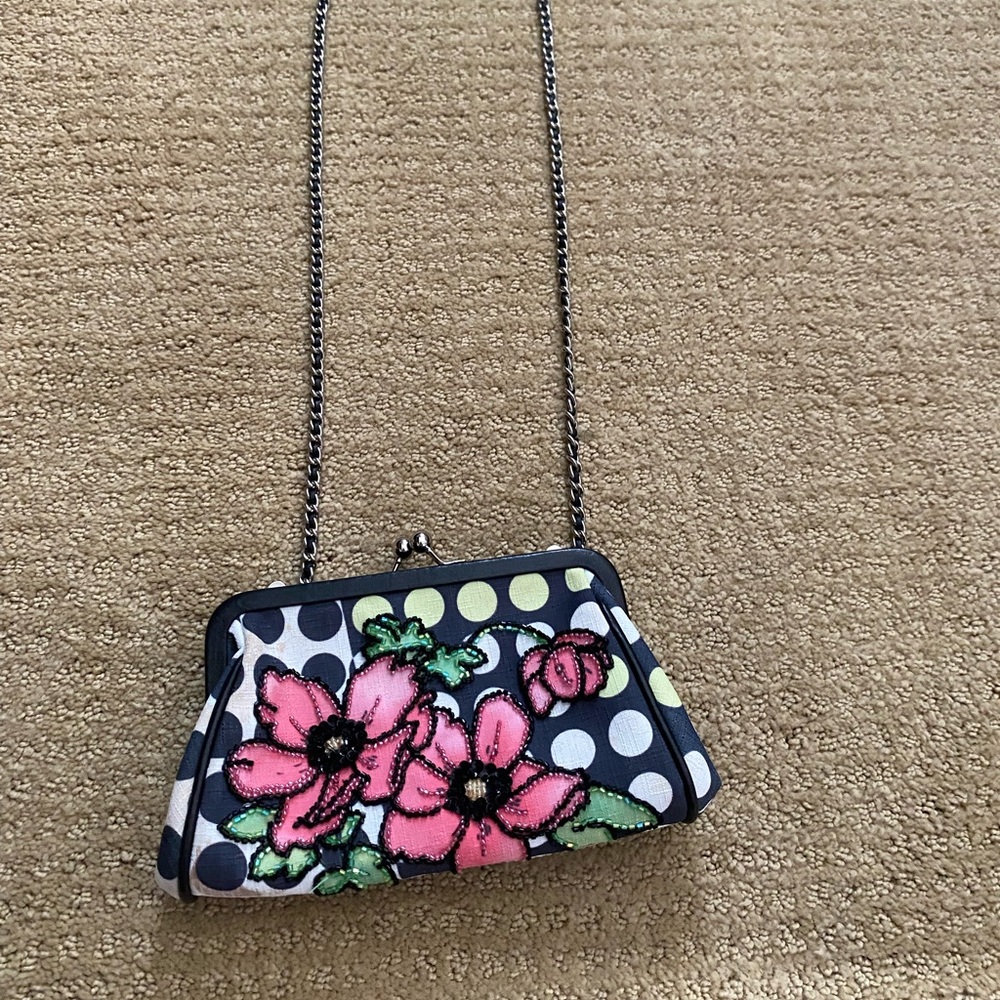 Isabella Fiore multi color purse
